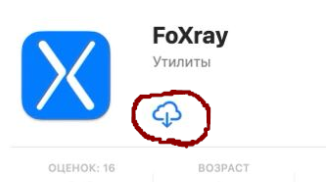 Скриншот скачивания